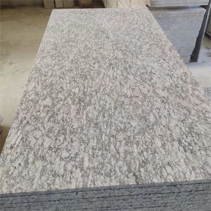 white wave granite