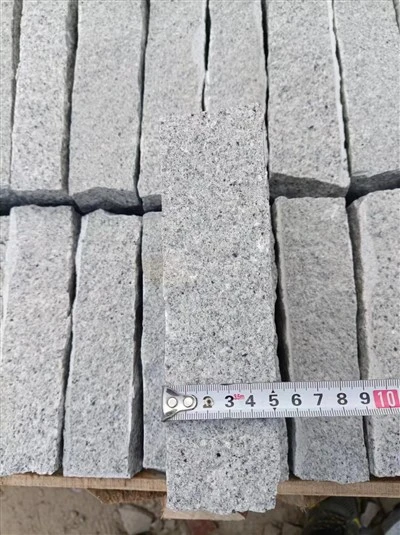 G603 حجر الجرانيت الرمادي المكعب