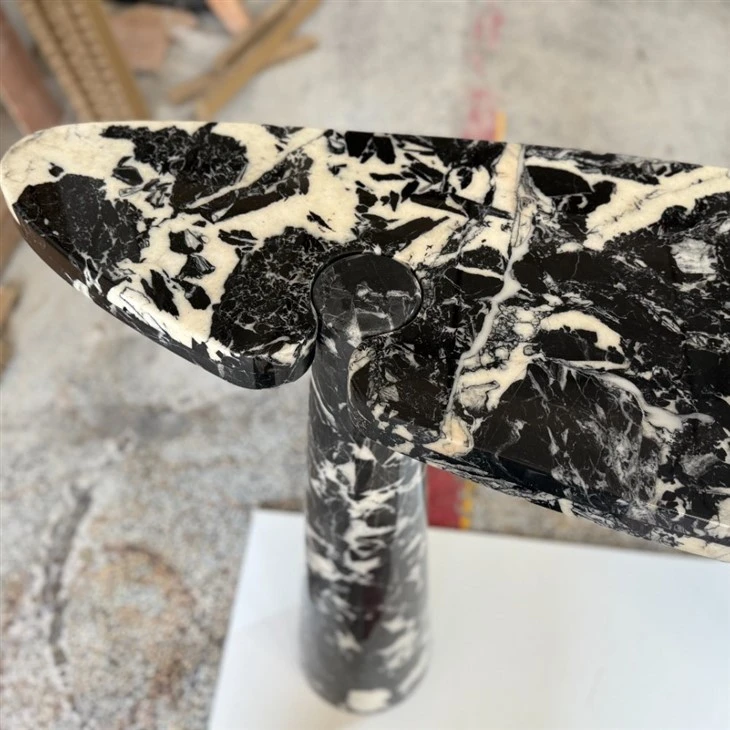 Black Marble Entry Table best